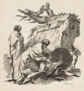 Lepää lennolla Egyptiin tekijältä Jean Baptiste Marie Pierre