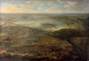 Monsin piiritys, 1691 tekijältä Jean Baptiste Martin