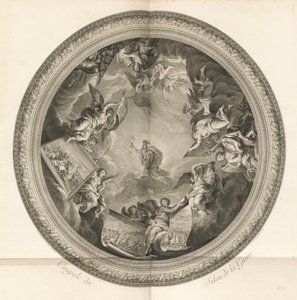 Salon de la Guerren kupoli (sotasalon kupoli) [pl. 35]