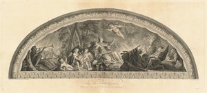 Saksa, Rauhan salongin keskus galleriaa vastapäätä (Saksa, galleriaa vastapäätä sijaitsevan Rauhan salongin keskus) [pl. 46]