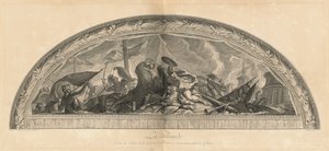 Holland, Center of the Salon of War in the Arcade that Opens in the Gallery (Hollanti, Center of the Salon of War in the Arcade that Opens into the Gallery) [pl. 39]