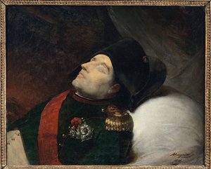 Napoleonin kuolema, kirjoittanut Mauzaisse, Jean Baptiste
