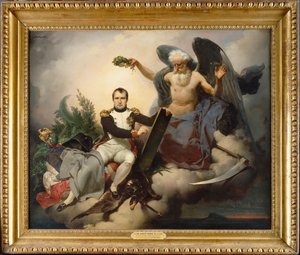 Napoleon. Allegoria, 1833.