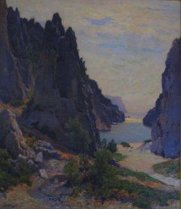 Calanque bei en-Vau von Jean-Baptiste Olive