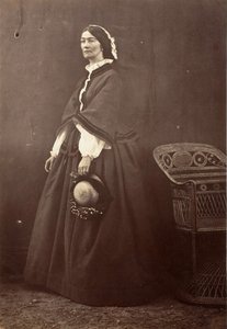 [The Countess Canning, Simla], 1861. tekijältä Jean Baptiste Oscar Mallitte
