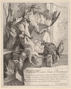 Frontespiisi tekijältä Jean Baptiste Oudry