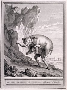 Kaksi seikkailijaa ja talisman, n. 1755-1759