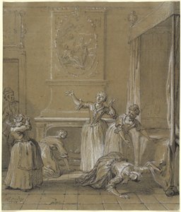 Löysimme piilottamamme isännän ruumiin tekijältä Jean Baptiste Oudry