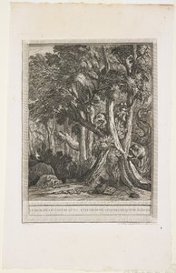 Monien päiden lohikäärme, Fable XII, c. 1753-1755