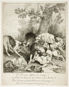 Susi lahdella tekijältä Jean Baptiste Oudry