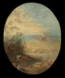 Kesä tekijältä Jean Baptiste Pater