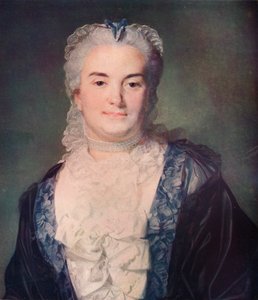 Madame Chevotet, 1751 tekijältä Jean Baptiste Perronneau