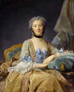 Rouva de Sorquainville tekijältä Jean Baptiste Perronneau
