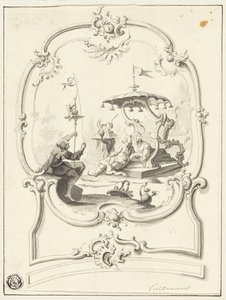 Chinoiserie tekijältä Jean Baptiste Pillement