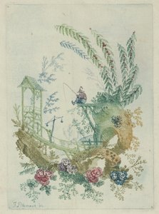 Ornamenttisuunnittelu Nouvelle Suite de Cahiers de Dessins Chinois