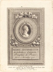 Marie-Antoinette finlandesa tekijältä Jean Baptiste Raphael Urbain Massard