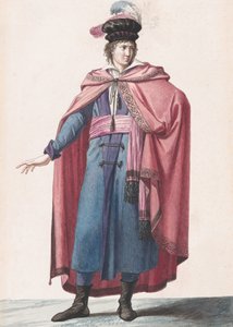 Instituutin jäsen, 1798. tekijältä Jean Baptiste Regnault