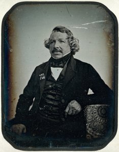 Louis Jacques Mande Daguerre tekijältä Jean Baptiste Sabatier Blot