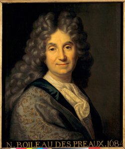 Muotokuva Nicolas Boileau Despreaux