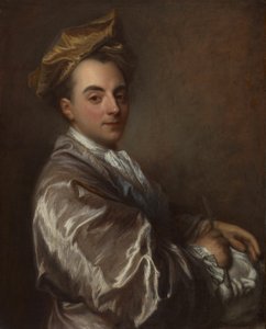 Kuvanveistäjän muotokuva tekijältä Jean Baptiste Santerre