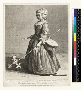 Nuori sotilas, kaiverrus Charles Nicolas Cochin I (1688-1754) 1738 (etsaus ja kaiverrus) tekijältä Jean Baptiste Simeon (after) Chardin