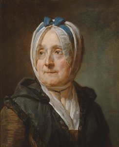 Madame Chardinin (1707-91) muotokuva 1775 tekijältä Jean-Baptiste Simeon Chardin