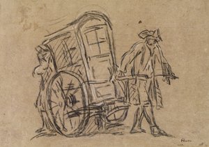 Huonekalut ja erilaiset esineet 1100- ja 1300-luvuilta tekijältä Jean-Baptiste Simeon Chardin