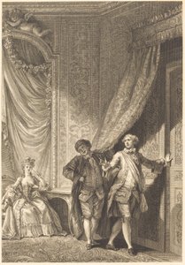 Upea tekijältä Jean Baptiste Tilliard after Jean Honoré Fragonard