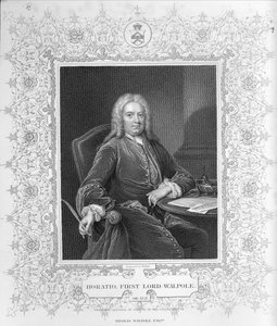 Horatio Walpole tekijältä Jean Baptiste Vanloo