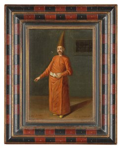 Ottomaanien kirveen kantaja tekijältä Jean Baptiste Vanmour