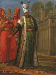 Suuri Herra tekijältä Jean Baptiste Vanmour
