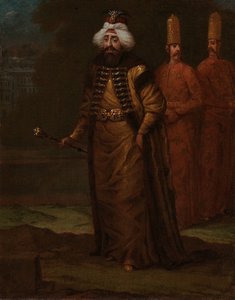 Sulttaani Ahmed E tekijältä Jean Baptiste Vanmour