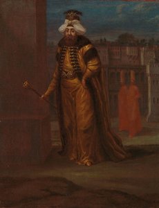 Sulttaani Mahmud I tekijältä Jean Baptiste Vanmour