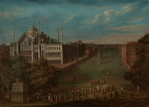 Suurvisiiri ylittää Atmeydanin? (Hevosaukio), 1720-37