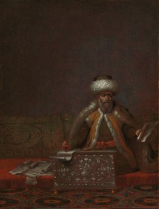 Reis Effendi, kansliapäällikkö The Journey Effendi, kansliapäällikkö tekijältä Jean Baptiste Vanmour