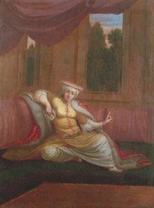 Huonekalut ja erilaiset esineet 1100- ja 1300-luvuilta tekijältä Jean Baptiste Vanmour