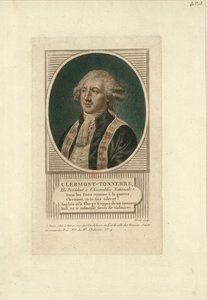 Stanislas Marie Adelaiden muotokuva, Clermont-Tonnerren kreivi 1757-1792, n. 1789.