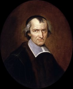 Antoine Arnauldin muotokuva 1612-1694 tekijältä Jean Baptiste de Champaigne