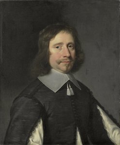 Miehen muotokuva tekijältä Jean Baptiste de Champaigne