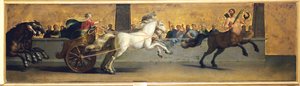 Akhilleuksen koulutus: Chariot Racing, 1600-luvun puoliväli, loppu