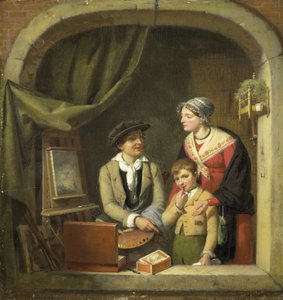 Maalariksi tuleminen tekijältä Jean Baptiste van Eycken