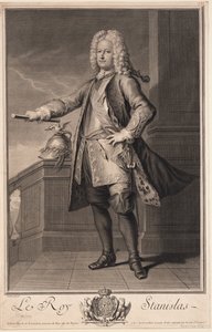 Stanislaw I Leszczynski 1677-1766, Puolan kuningas, 1705