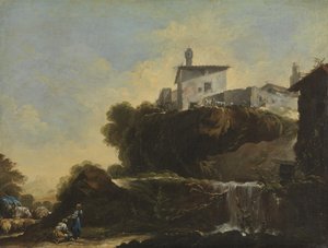 Italian maisema, 1749