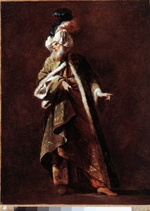 Suuren moskeijan imman Jean Barbault