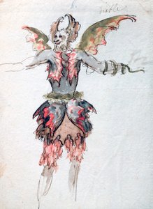 "Devil", c1680 tekijältä Jean Berain, Jean Baptiste Lully