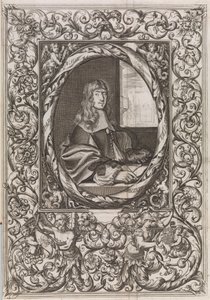Lukkosepät, sivu 2 recto, n. 1663. tekijältä Jean Berain