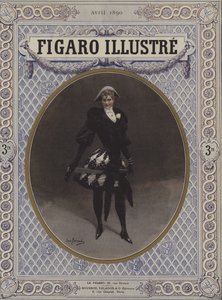 Arlequine Fin de Siecle