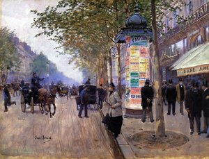 Taksi tervetuloa tekijältä Jean Beraud