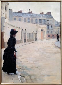 Waiting, rue de Chateaubriand Pariisissa Jean Beraud