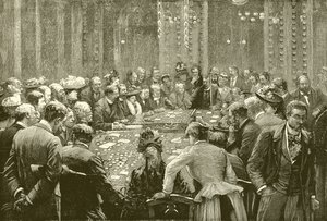 Montecarlo tekijältä Jean Beraud